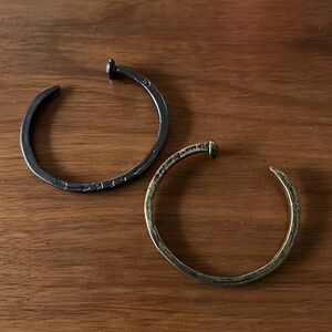 Giles railroad bracelets